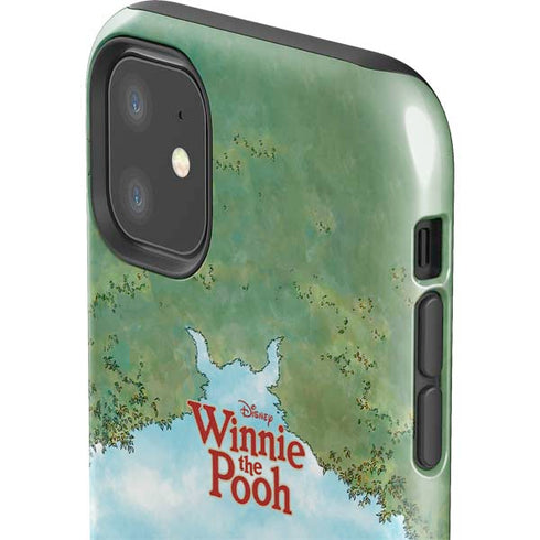 Disney Winnie the Pooh All Characters iPhone 11 Impact Case