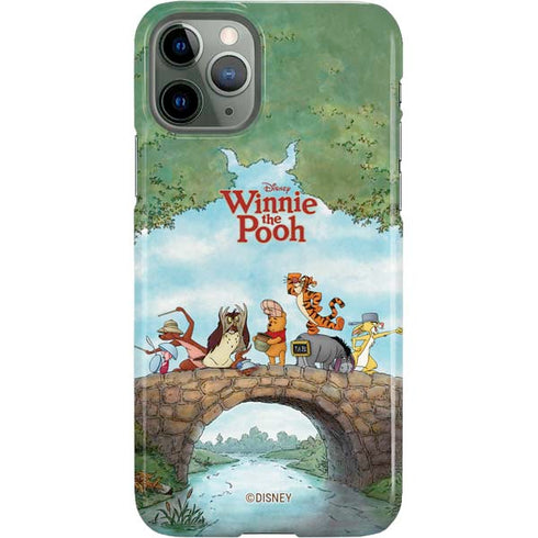 Disney Winnie the Pooh All Characters iPhone 11 Pro Lite Case