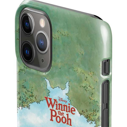 Disney Winnie the Pooh All Characters iPhone 11 Pro Lite Case