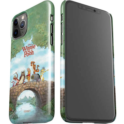 Disney Winnie the Pooh All Characters iPhone 11 Pro Lite Case