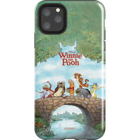 Disney Winnie the Pooh All Characters iPhone 11 Pro Max Impact Case