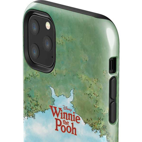 Disney Winnie the Pooh All Characters iPhone 11 Pro Max Impact Case