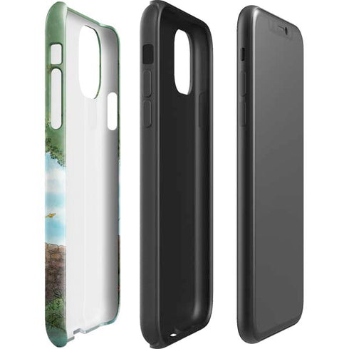 Disney Winnie the Pooh All Characters iPhone 11 Pro Max Impact Case