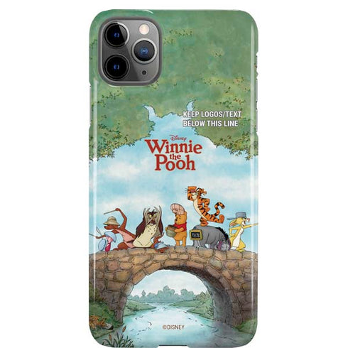 Disney Winnie the Pooh All Characters iPhone Cases
