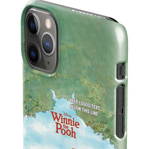 Disney Winnie the Pooh All Characters iPhone 11 Pro Max Lite Case