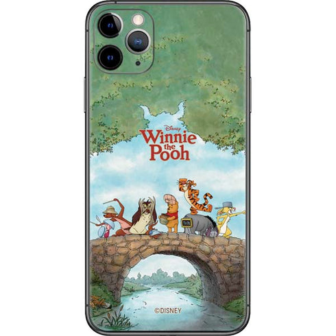 Disney Winnie the Pooh All Characters iPhone 11 Pro Max Skin