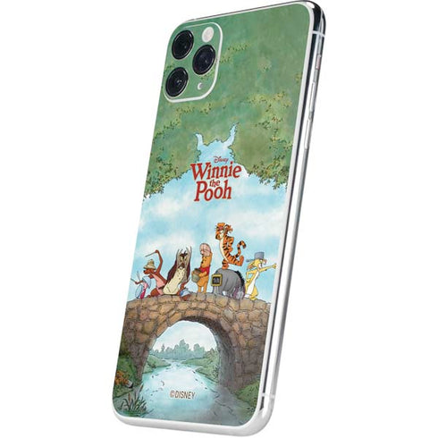 Disney Winnie the Pooh All Characters iPhone 11 Pro Max Skin
