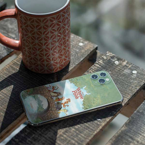 Disney Winnie the Pooh All Characters iPhone 11 Pro Max Skin