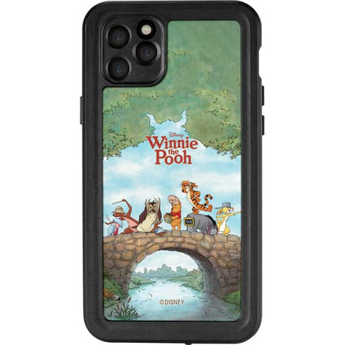 Disney Winnie the Pooh All Characters iPhone 11 Pro Max Waterproof Case