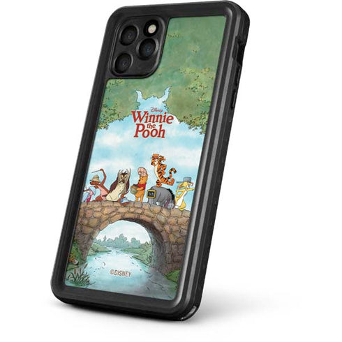 Disney Winnie the Pooh All Characters iPhone 11 Pro Max Waterproof Case
