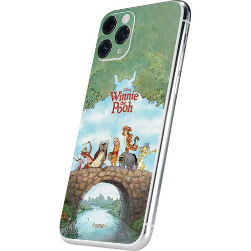 Disney Winnie the Pooh All Characters iPhone 11 Pro Skin