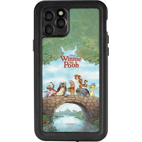 Disney Winnie the Pooh All Characters iPhone 11 Pro Waterproof Case