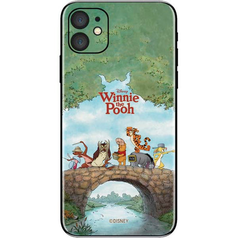 Disney Winnie the Pooh All Characters iPhone 11 Skin