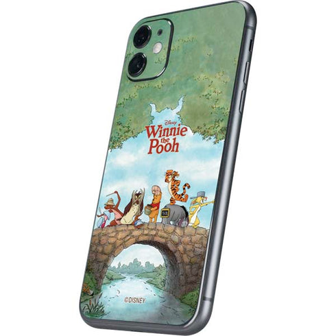 Disney Winnie the Pooh All Characters iPhone 11 Skin