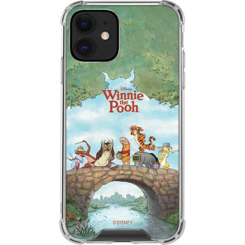 Disney Winnie the Pooh All Characters iPhone 12 Clear Case