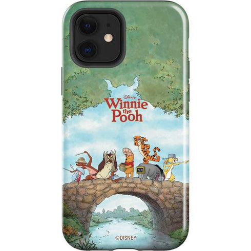 Disney Winnie the Pooh All Characters iPhone 12 Impact Case