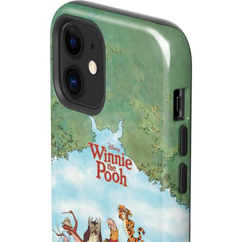 Disney Winnie the Pooh All Characters iPhone 12 Impact Case