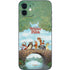 Disney Winnie the Pooh All Characters iPhone 12 Mini Skin