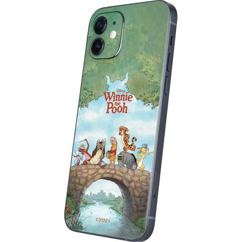Disney Winnie the Pooh All Characters iPhone 12 Mini Skin