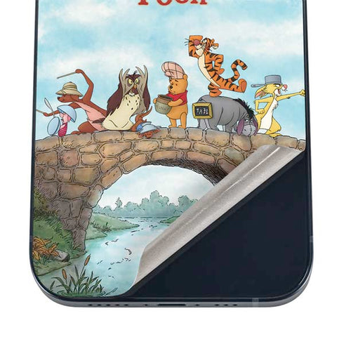 Disney Winnie the Pooh All Characters iPhone 12 Mini Skin