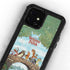 Disney Winnie the Pooh All Characters iPhone 12 Mini Waterproof Case