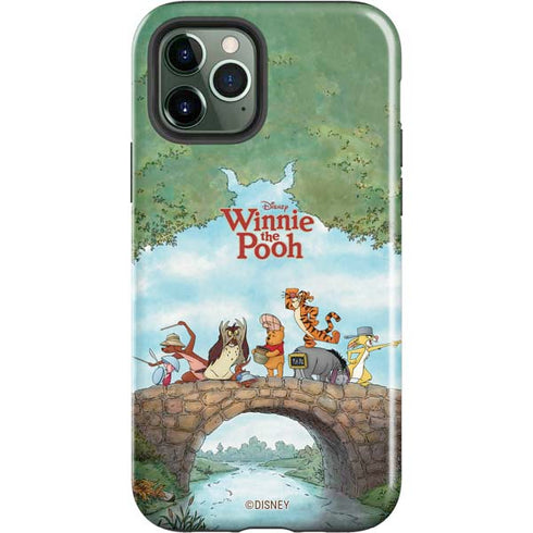 Disney Winnie the Pooh All Characters iPhone 12 Pro Impact Case