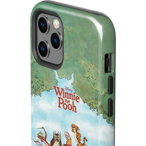 Disney Winnie the Pooh All Characters iPhone 12 Pro Impact Case