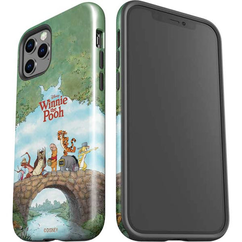 Disney Winnie the Pooh All Characters iPhone 12 Pro Impact Case