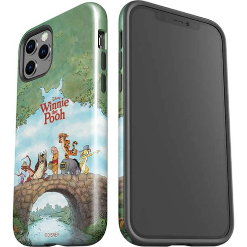 Disney Winnie the Pooh All Characters iPhone 12 Pro Max Impact Case