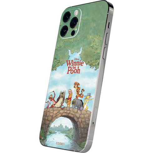 Disney Winnie the Pooh All Characters iPhone 12 Pro Skin