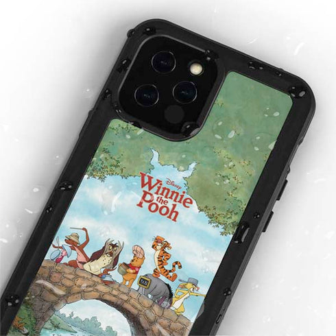Disney Winnie the Pooh All Characters iPhone 12 Pro Waterproof Case