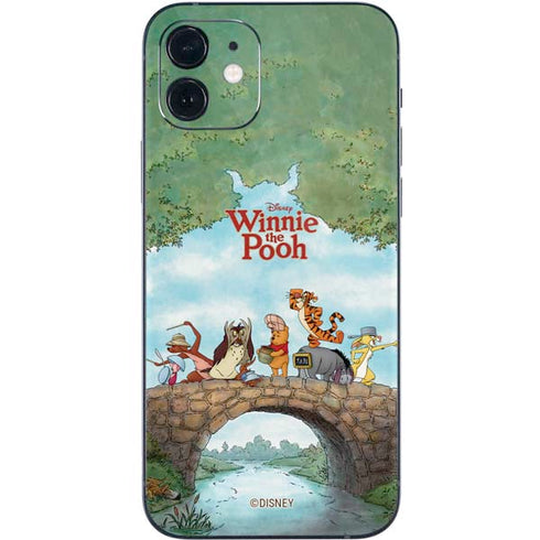 Disney Winnie the Pooh All Characters iPhone 12 Skin