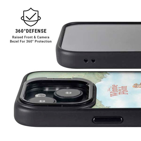 Disney Winnie the Pooh All Characters iPhone 13 Kickstand Case