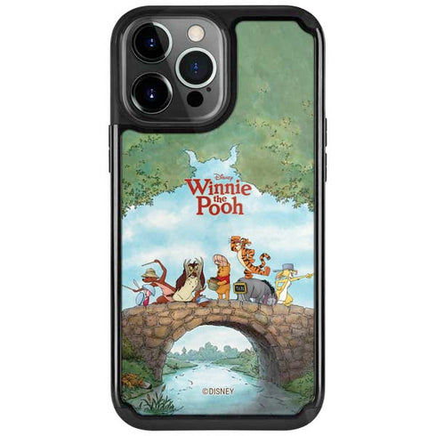 Disney Winnie the Pooh All Characters iPhone Cases
