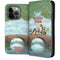 Disney Winnie the Pooh All Characters iPhone 13 Pro Folio Case
