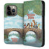 Disney Winnie the Pooh All Characters iPhone 13 Pro Folio Case