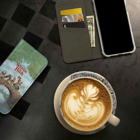 Disney Winnie the Pooh All Characters iPhone 13 Pro Folio Case
