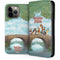 Disney Winnie the Pooh All Characters iPhone 13 Pro Max Folio Case