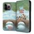 Disney Winnie the Pooh All Characters iPhone 13 Pro Max Folio Case