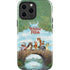 Disney Winnie the Pooh All Characters iPhone 13 Pro Max Impact Case