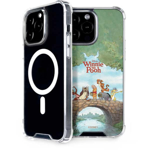 Disney Winnie the Pooh All Characters iPhone 13 Pro Max MagSafe Case