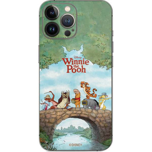 Disney Winnie the Pooh All Characters iPhone 13 Pro Max Skin