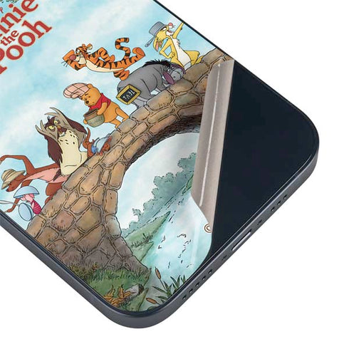 Disney Winnie the Pooh All Characters iPhone 13 Skin