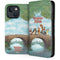 Disney Winnie the Pooh All Characters iPhone 14 Folio Case