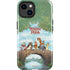 Disney Winnie the Pooh All Characters iPhone 14 Plus Impact Case