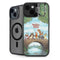 Disney Winnie the Pooh All Characters iPhone 14 Plus Kickstand Case