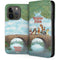 Disney Winnie the Pooh All Characters iPhone 14 Pro Folio Case