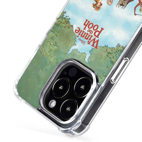 Disney Winnie the Pooh All Characters iPhone 14 Pro MagSafe Case