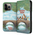 Disney Winnie the Pooh All Characters iPhone 14 Pro Max Folio Case