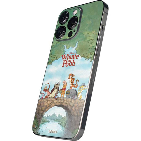 Disney Winnie the Pooh All Characters iPhone 14 Pro Skin